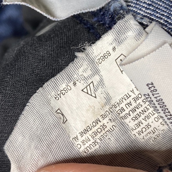 Gloria Vanderbilt Amanda Jeans Womens 8M 28x28 Blue Portland Wash Heritage Fit - Picture 11 of 16